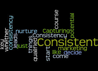 consistency in marketing strategy for landscape architects