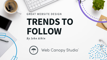 when it comes to SaaS websites, great design trends focus on converting visitors on landing pages throughout the site while implementing storytelling tools to improve user experience for the SaaS product