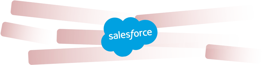 Salesforce messy data illustration