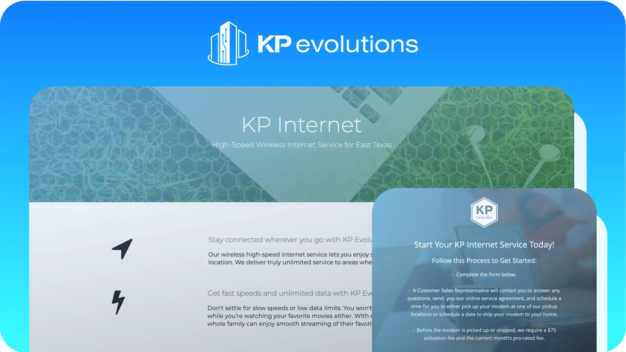KP evolutions case study