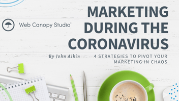 marketing during the corona virus