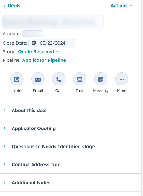 Paktech client profile